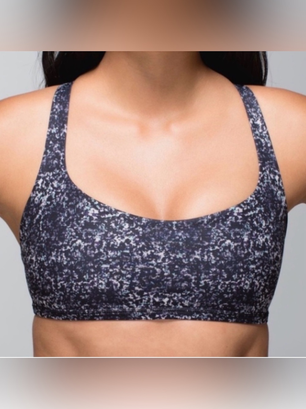 Lululemon Free To Be Wild Rocky Road Strappy Sports Bra Yoga Women 2